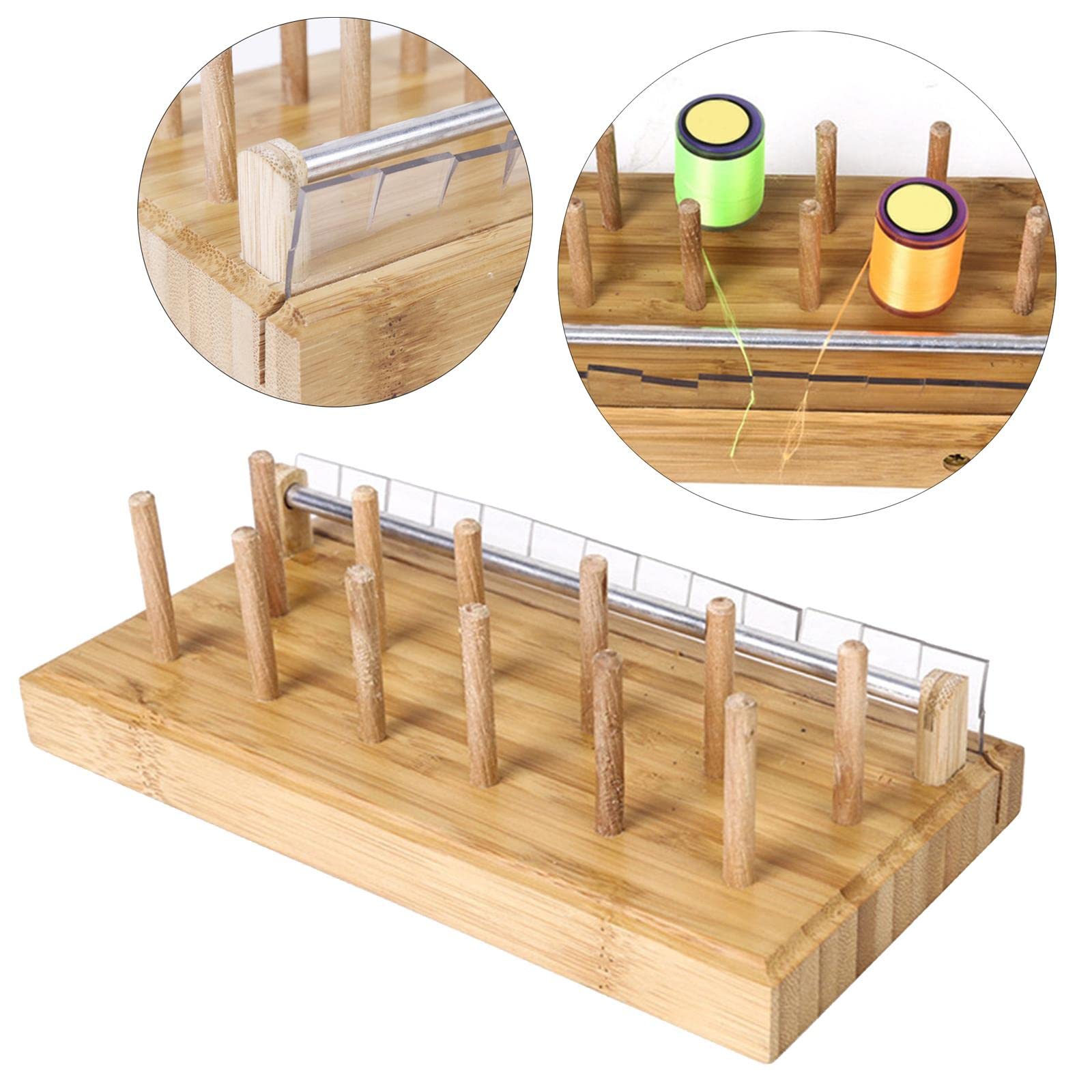 Amazon.co.jp: predolo フライタイイングスレッドスタンド DIY